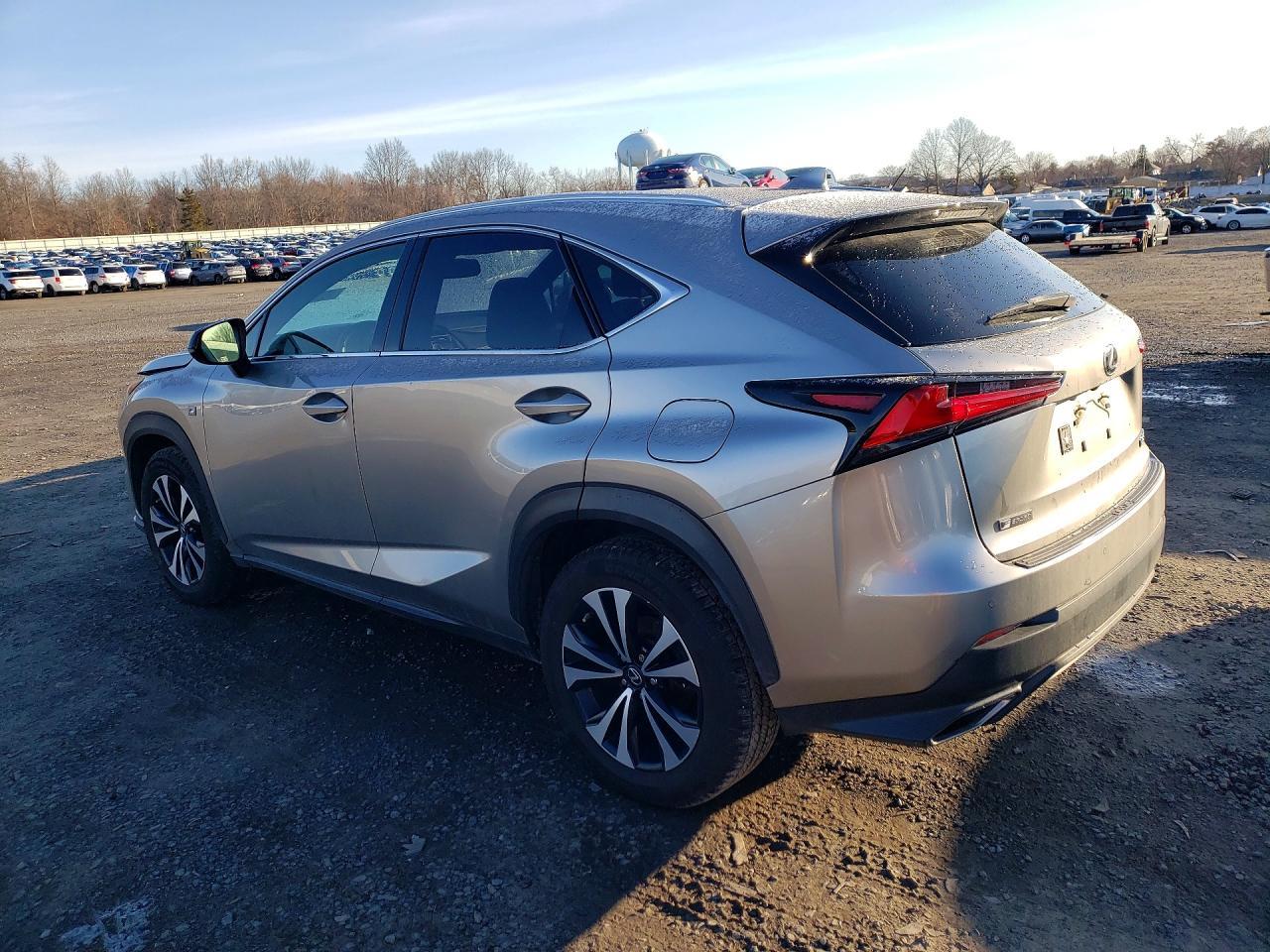 2019 Lexus Nx 300 F Sport - zdjęcie 2