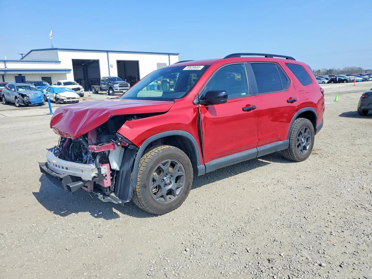 2023 Honda Pilot Trailsport - zdjęcie główne