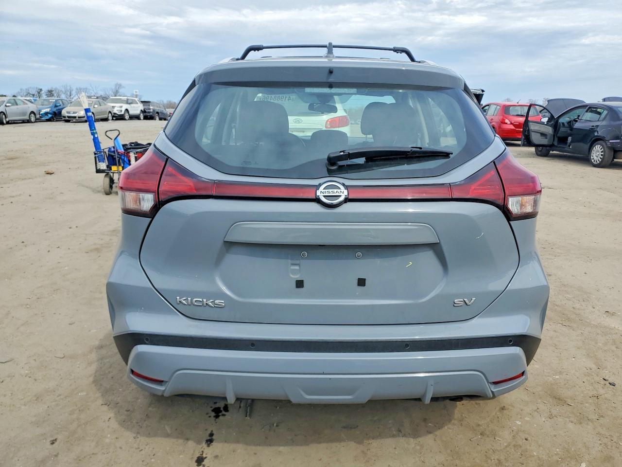 2021 Nissan Kicks Sv - zdjęcie 6