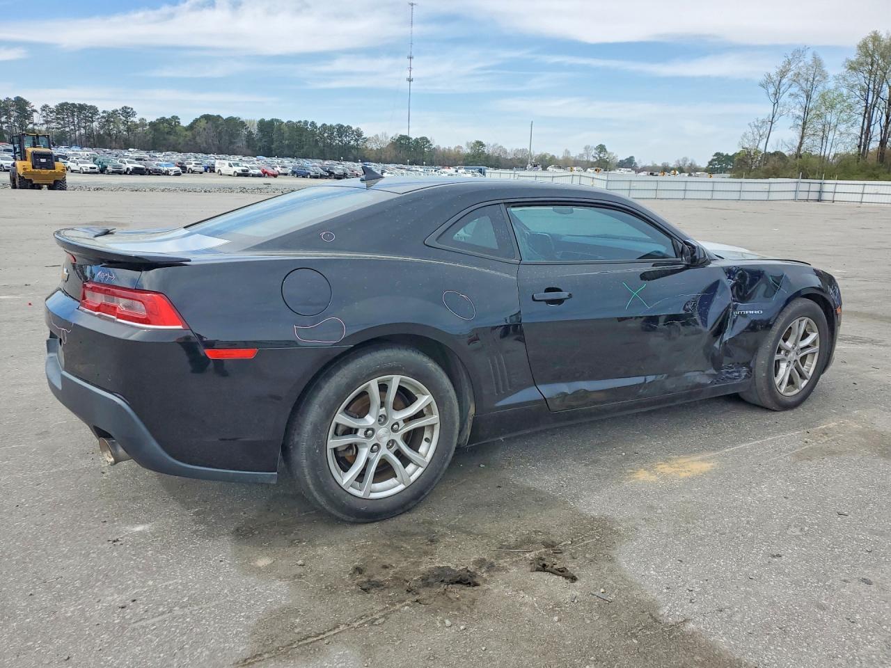 2015 Chevrolet Camaro Lt - zdjęcie 3