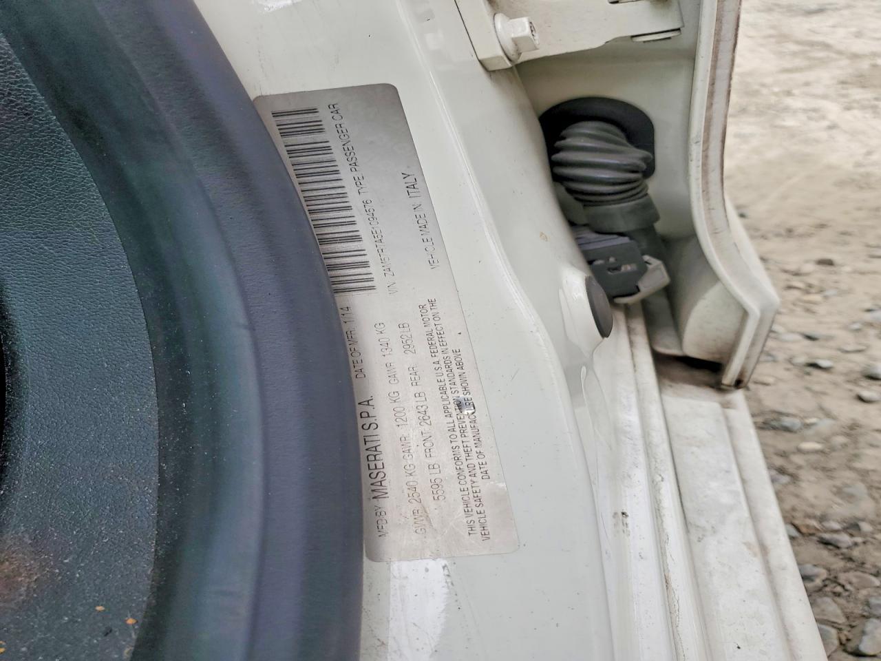 2014 Maserati Ghibli S - zdjęcie 13