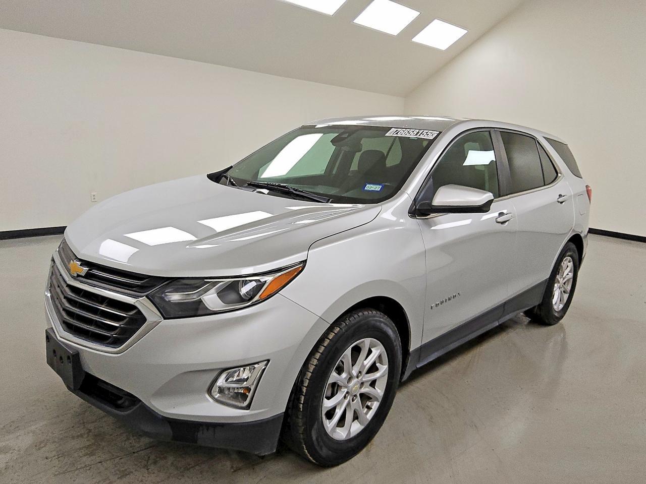 2021 Chevrolet Equinox Lt - zdjęcie główne