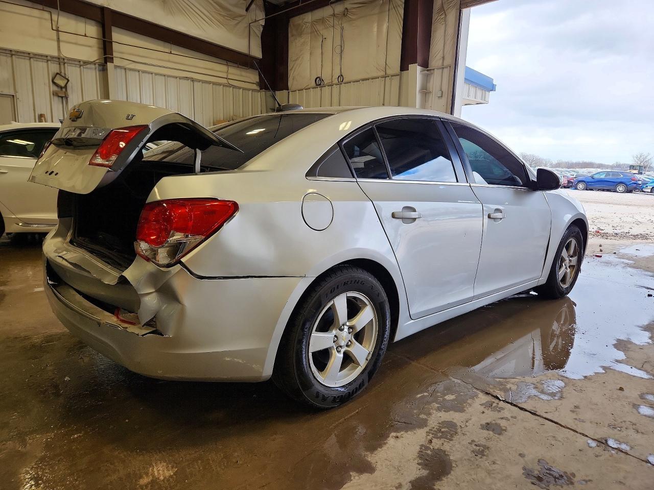 2015 Chevrolet Cruze Lt - zdjęcie 3
