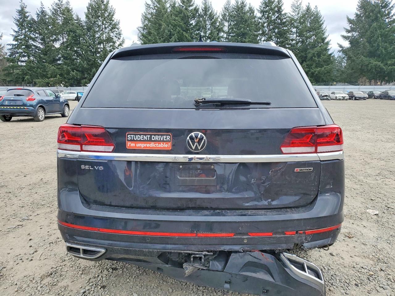 2022 Volkswagen Atlas Sel Premium R-Line - zdjęcie 6