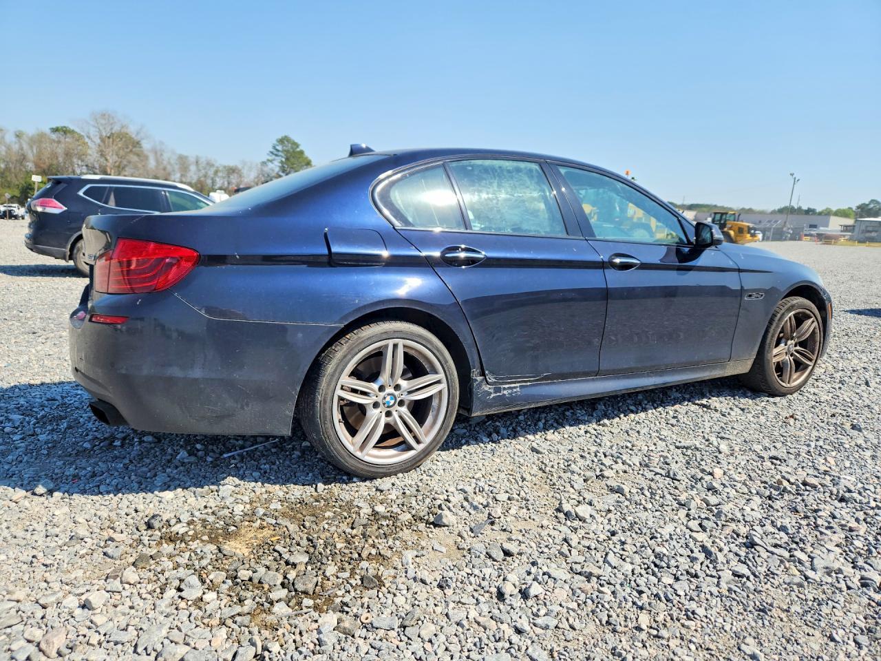 2014 BMW 550 I - zdjęcie 3
