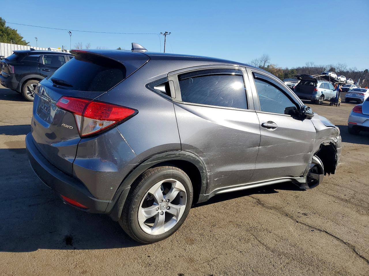 2022 Honda Hr-V Lx - zdjęcie 3