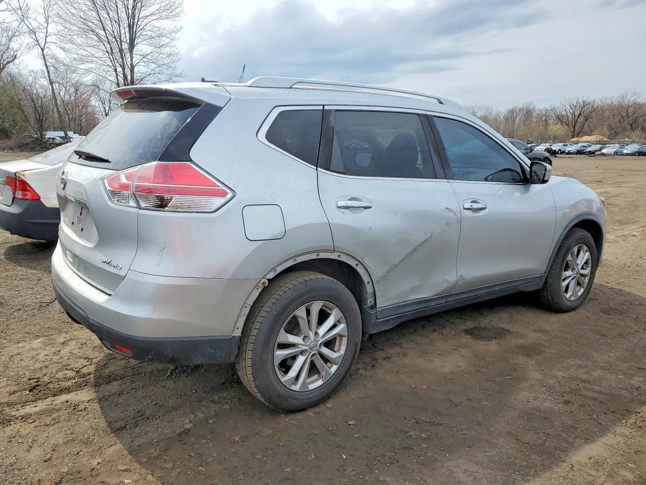 2016 Nissan Rogue Sv - zdjęcie 3