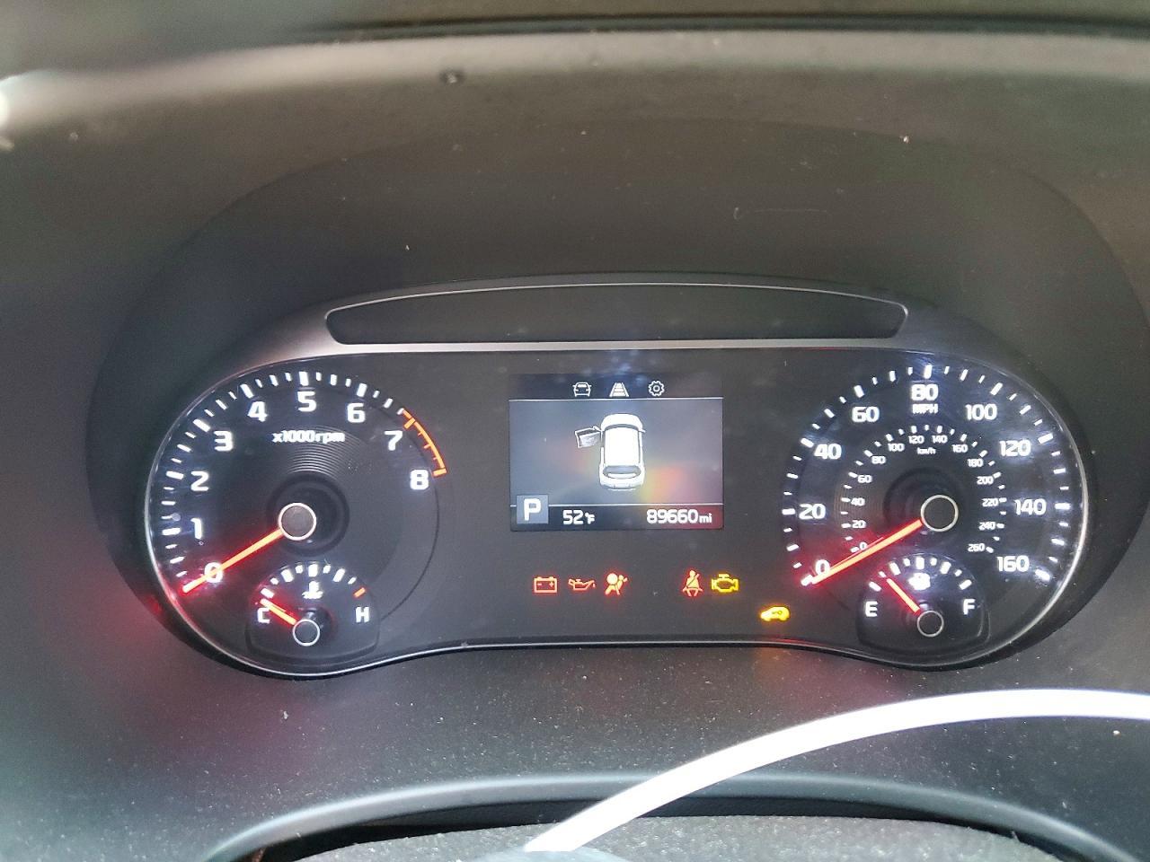 2022 Kia Soul Lx - zdjęcie 9