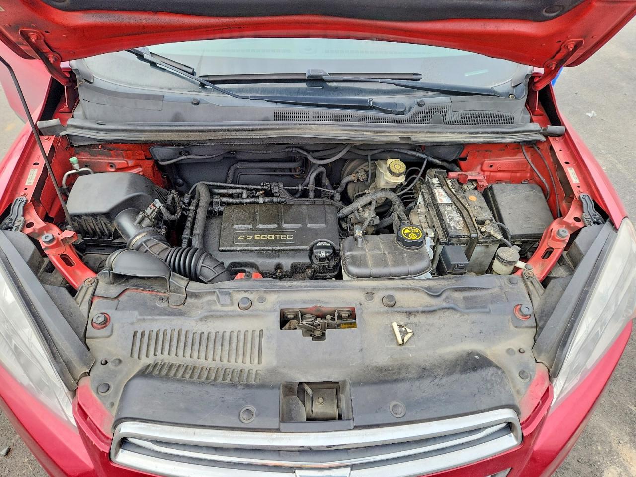 2015 Chevrolet Trax Ls - zdjęcie 11