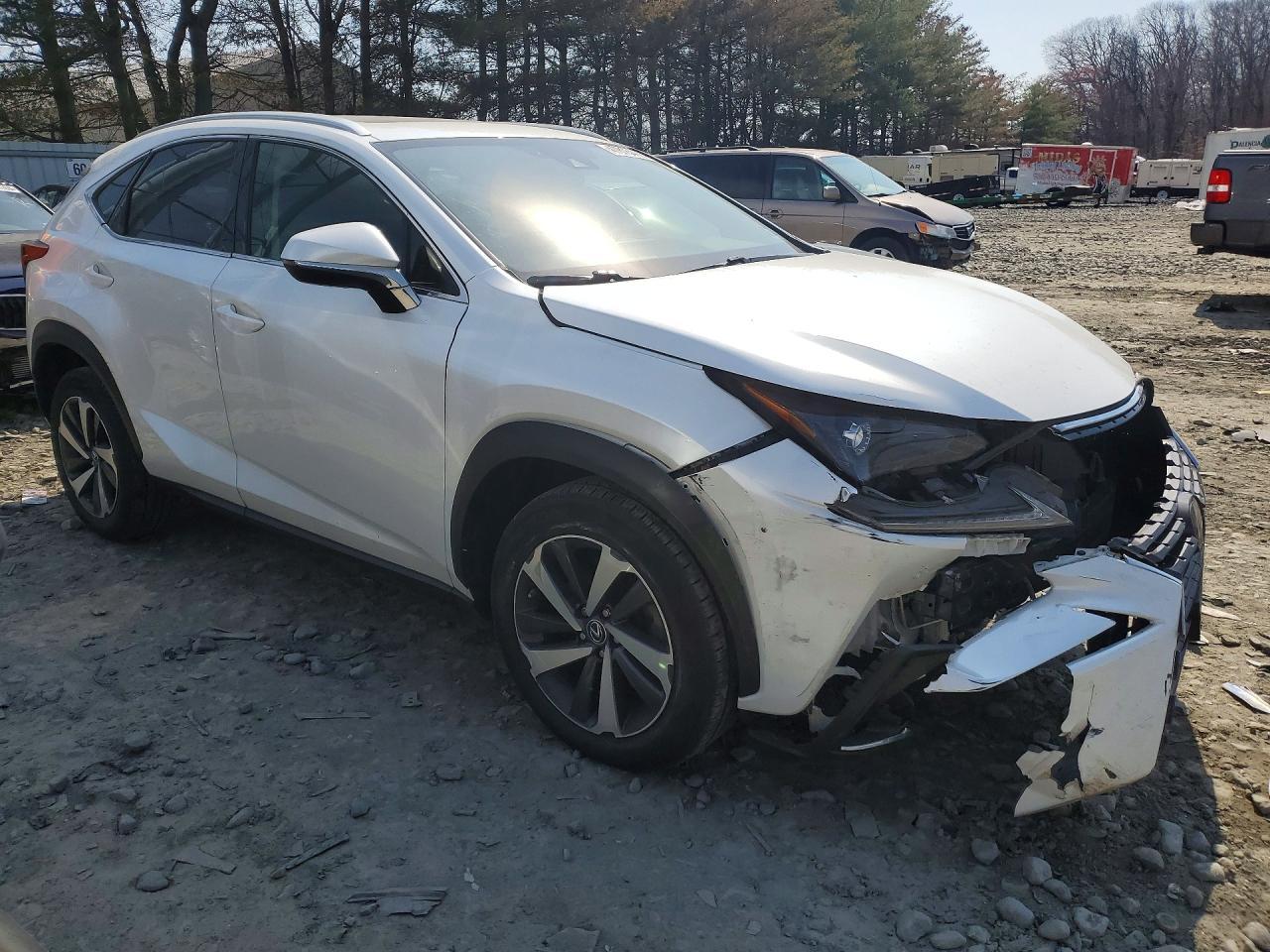 2020 Lexus Nx 300 Base - zdjęcie 4