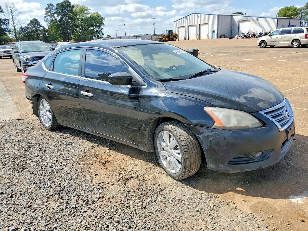 2013 Nissan Sentra S - zdjęcie 4