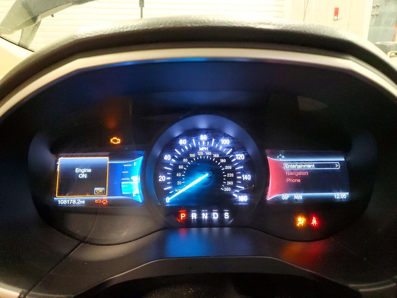 2017 Ford Edge Sel - zdjęcie 9
