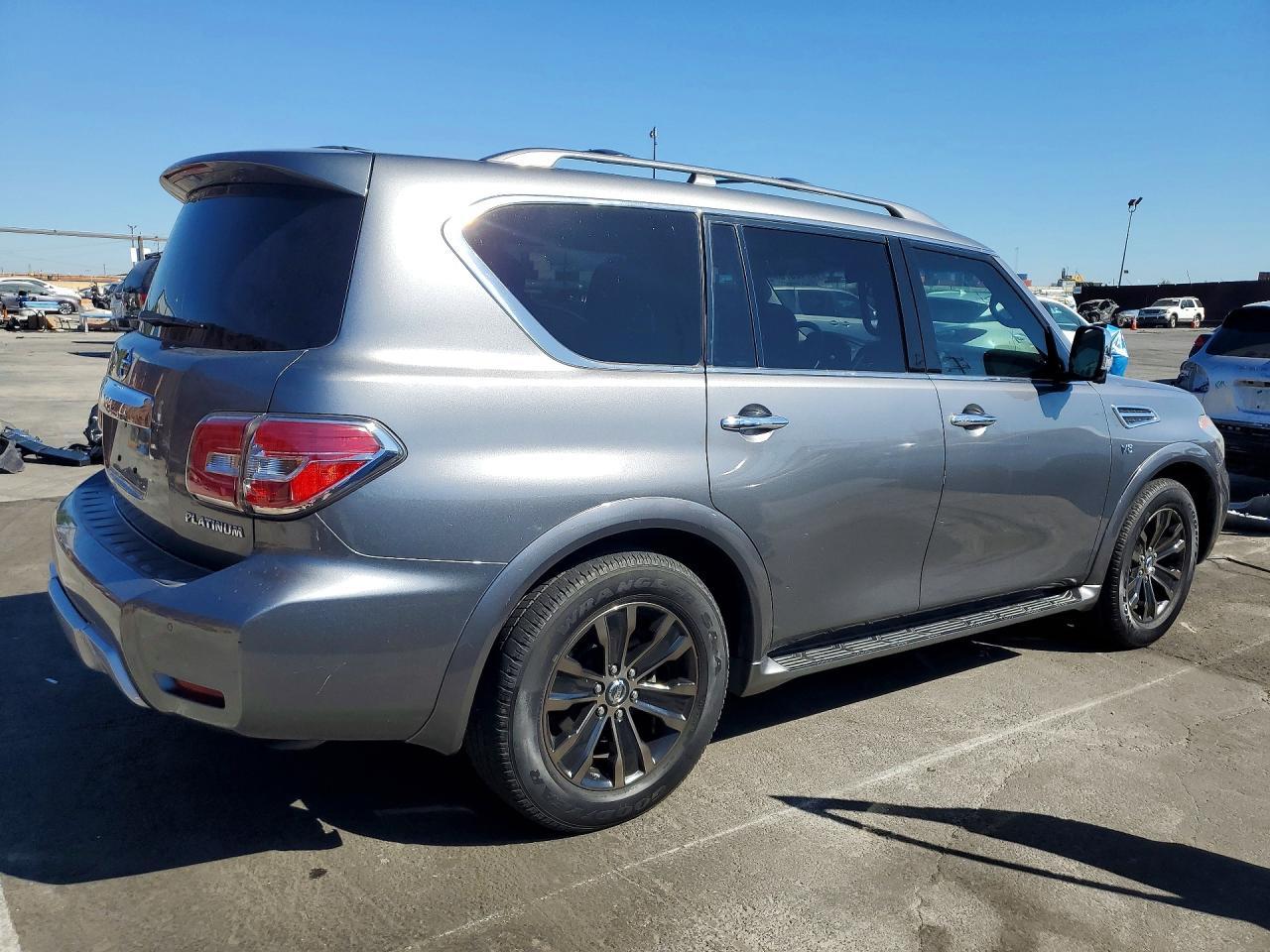 2017 Nissan Armada Platinum - zdjęcie 3