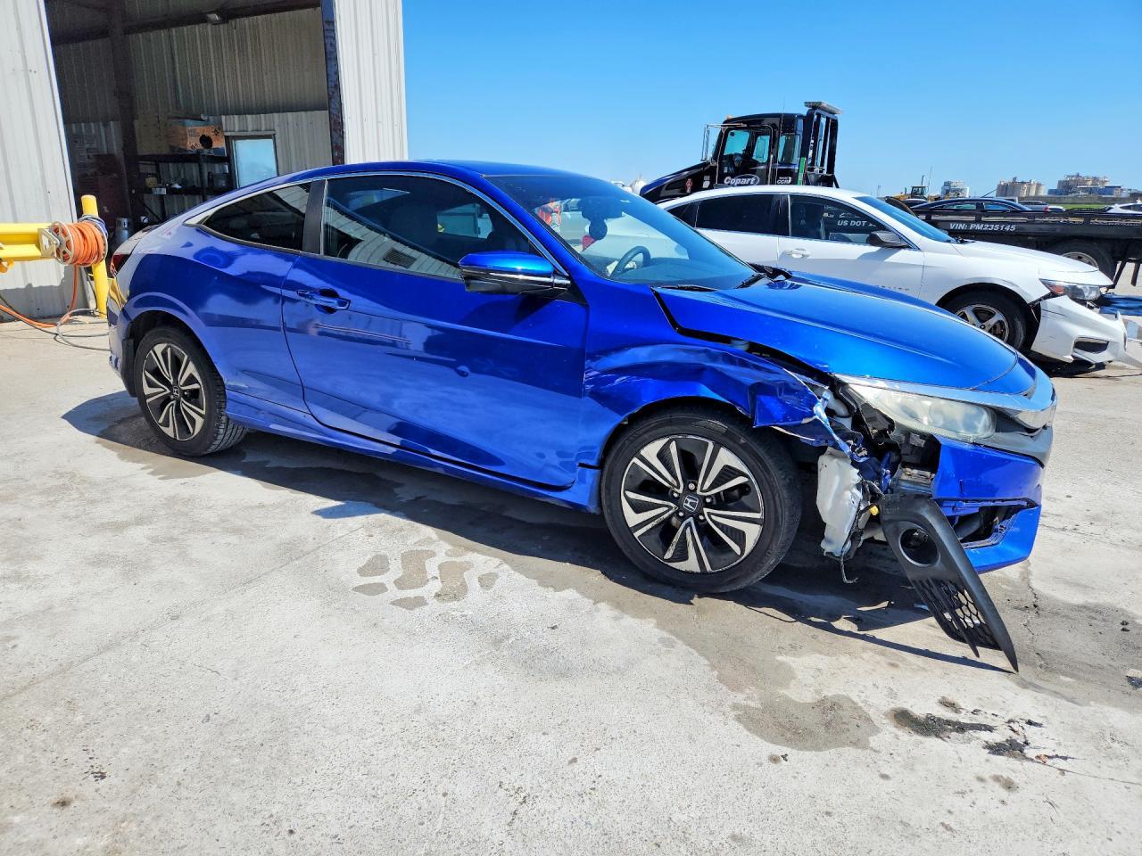 2017 Honda Civic Ex - zdjęcie 4