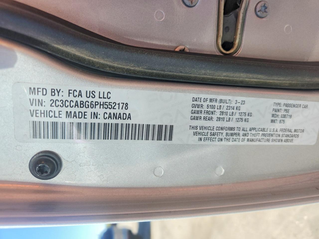 2023 Chrysler 300 S - zdjęcie 12