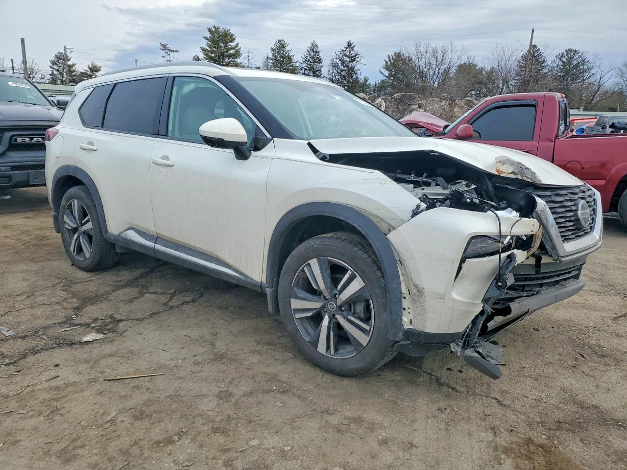 2021 Nissan Rogue Sl - zdjęcie 4