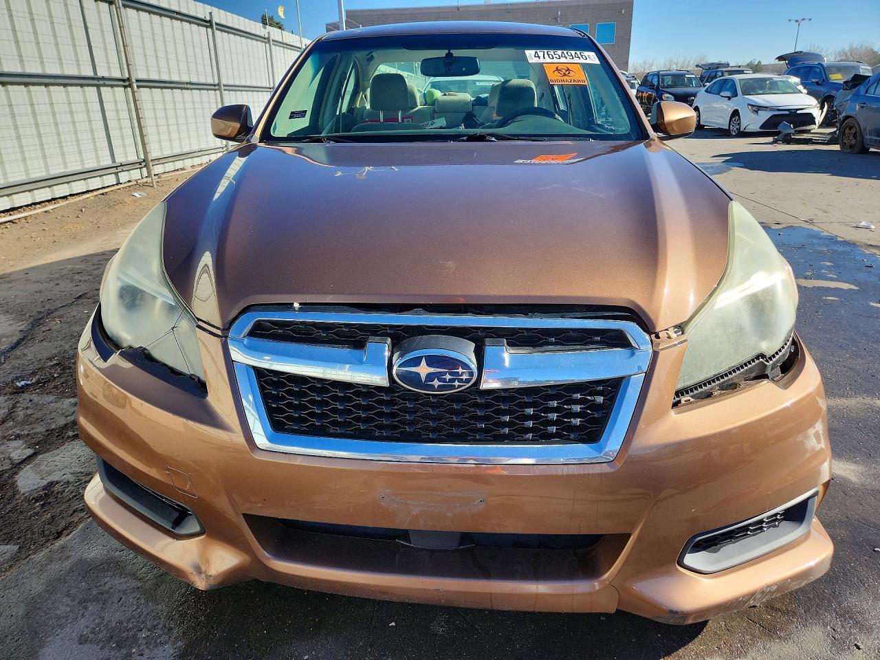 2013 Subaru Legacy 2.5I Premium - zdjęcie 5