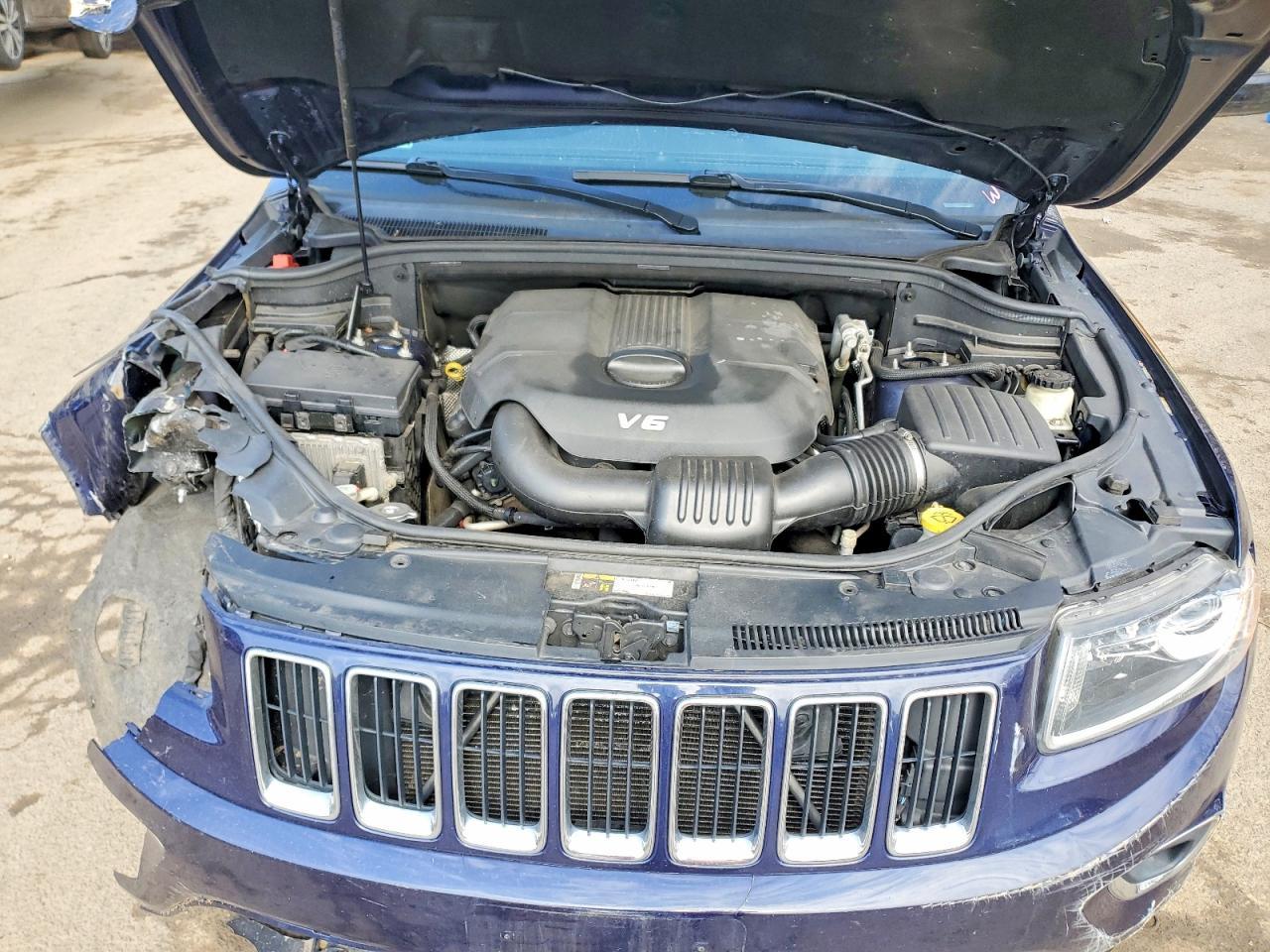 2015 Jeep Grand Cherokee Laredo - zdjęcie 12