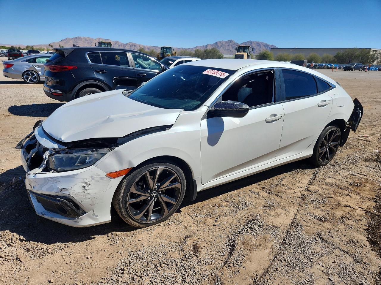 2019 Honda Civic Sport - zdjęcie główne