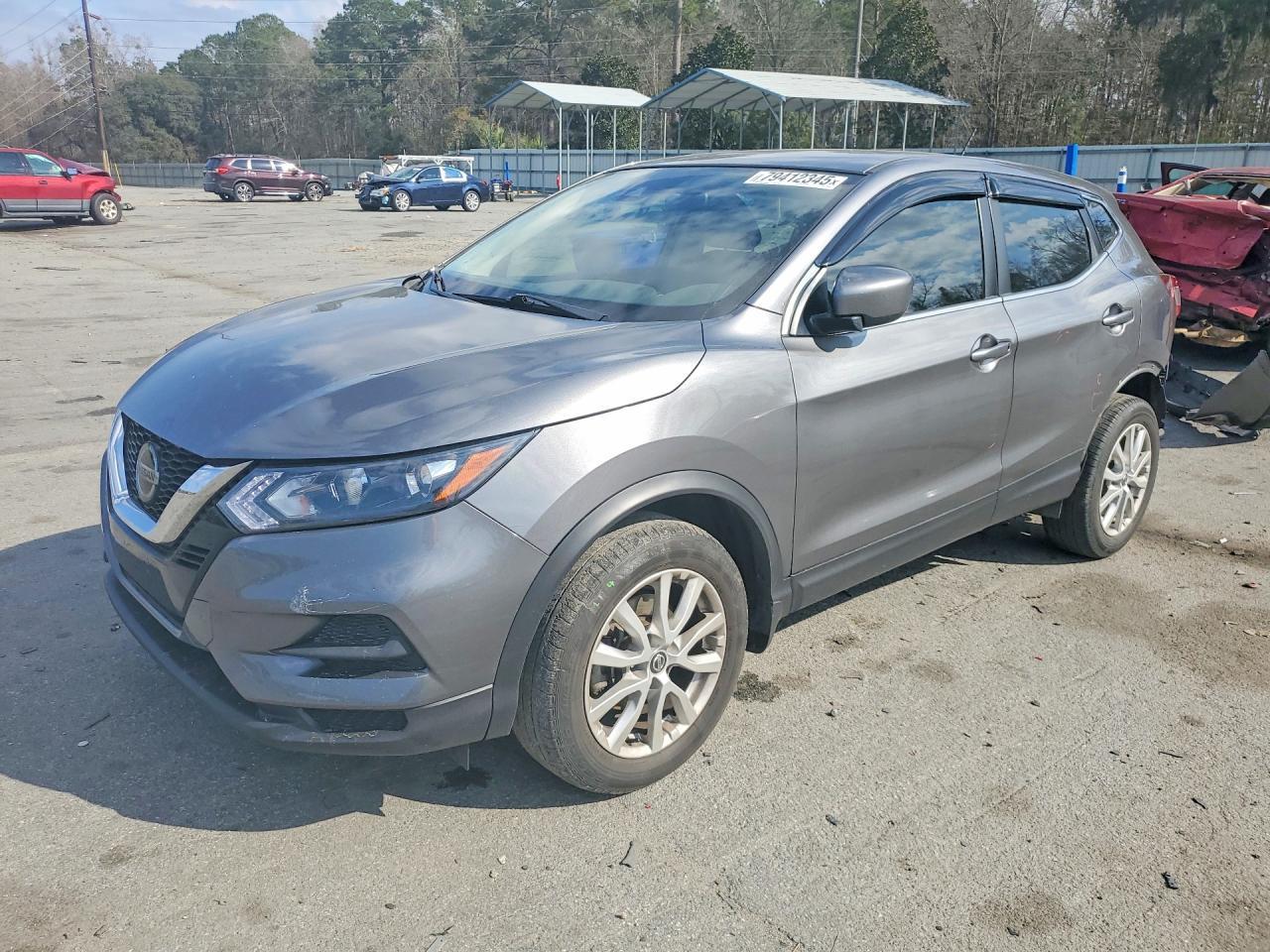 2020 Nissan Rogue Sport S - zdjęcie główne