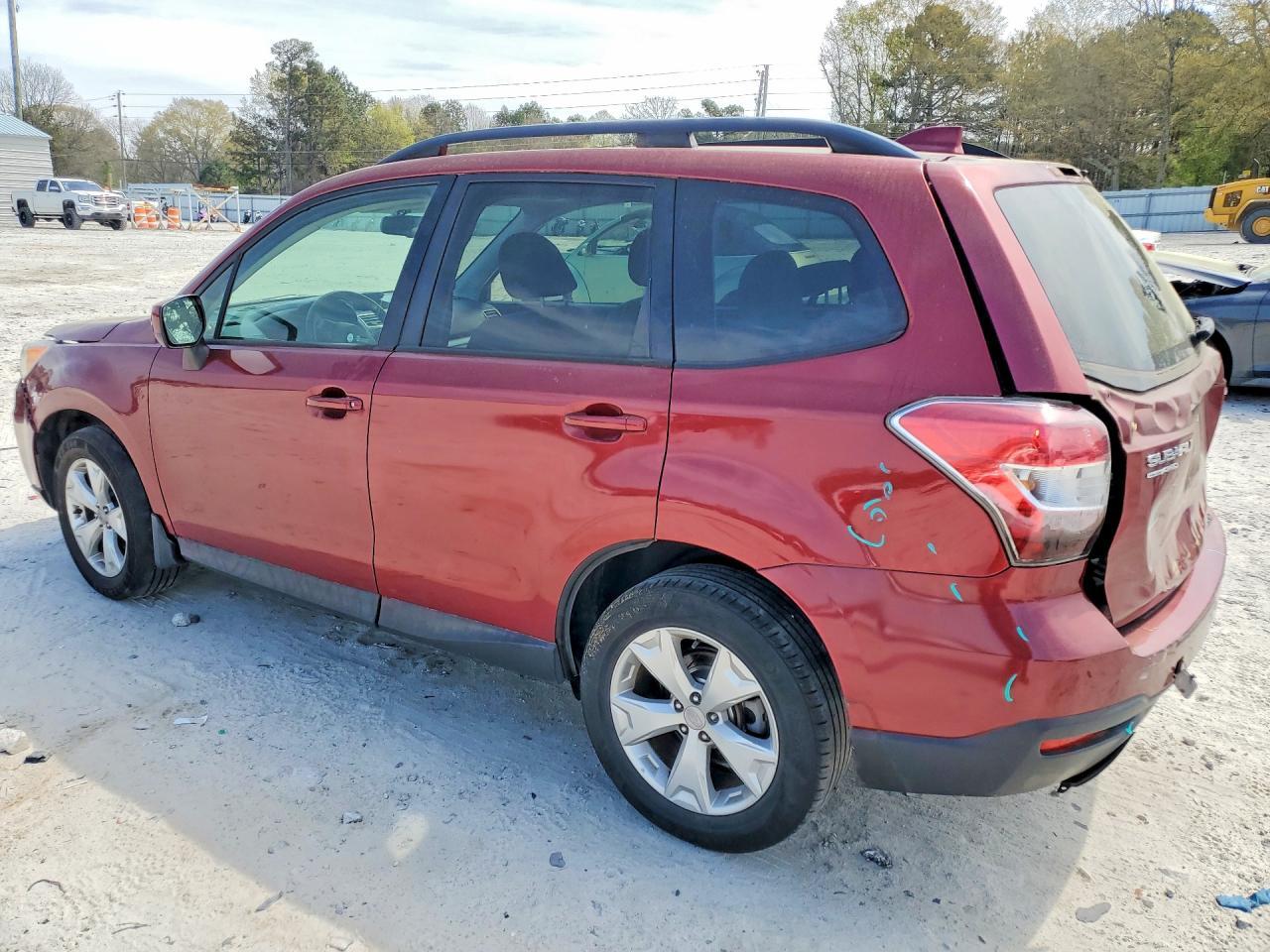 2016 Subaru Forester 2.5I Premium - zdjęcie 2