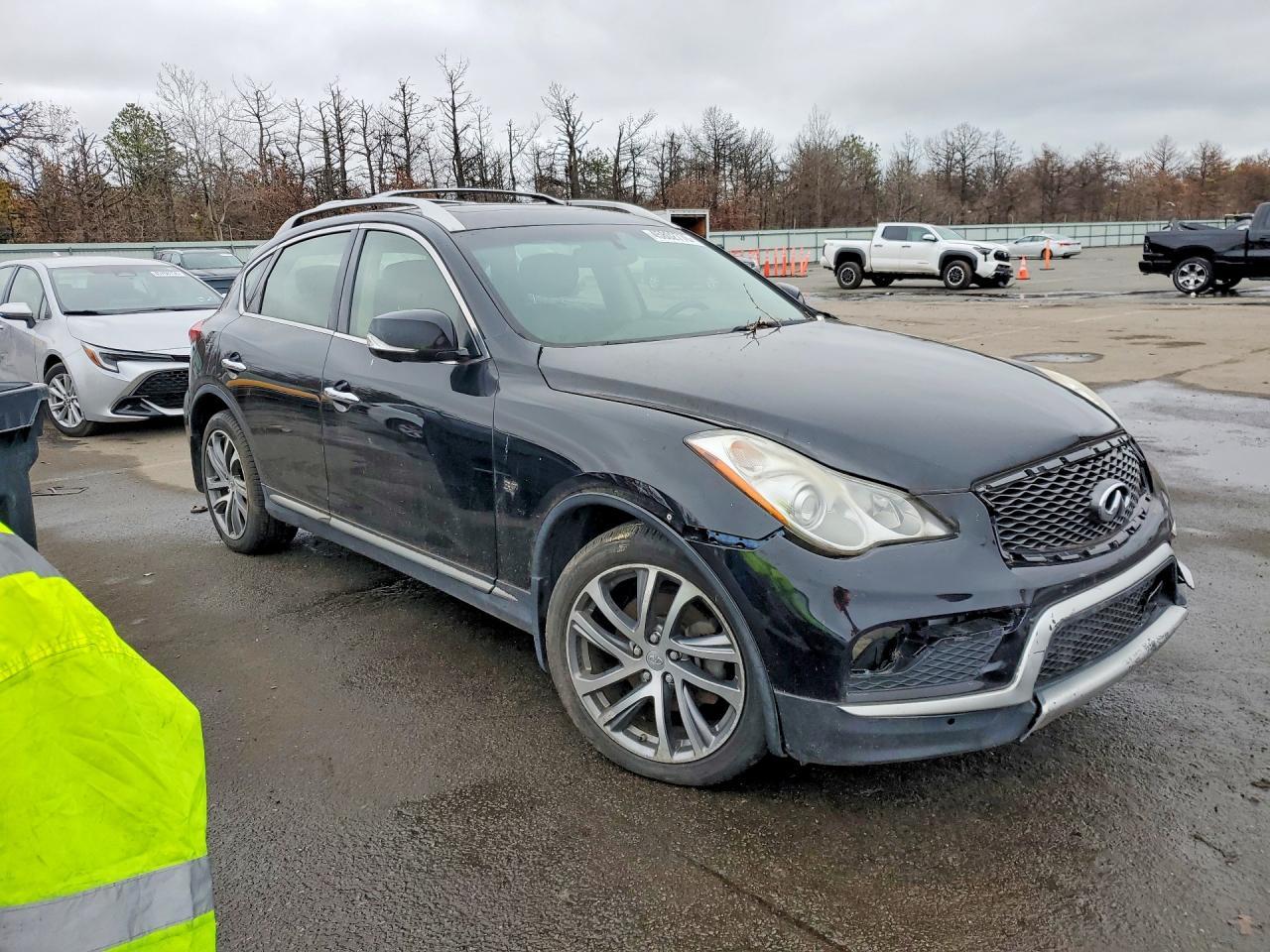 2017 Infiniti Qx50 Base - zdjęcie 4