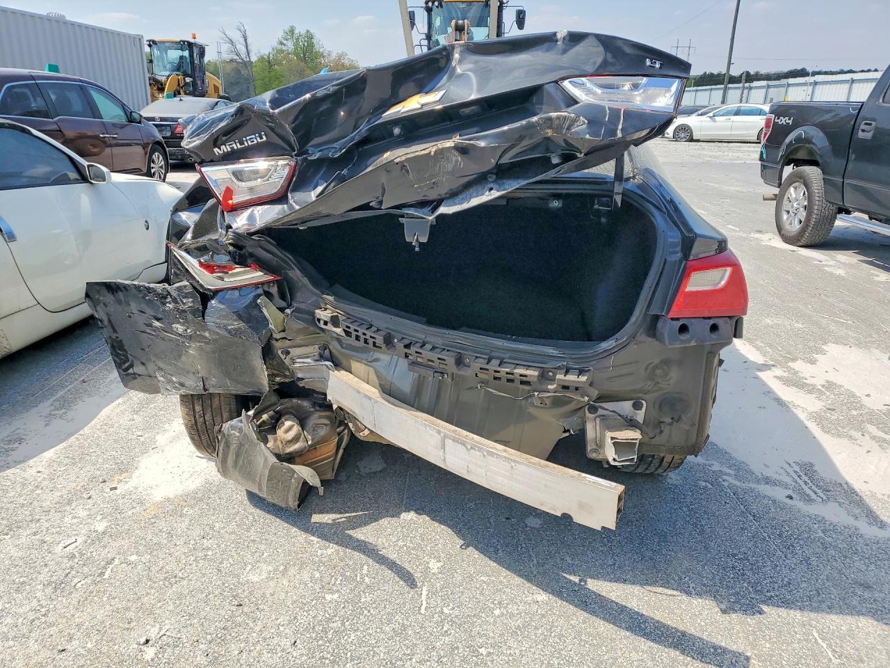 2017 Chevrolet Malibu Lt - zdjęcie 6