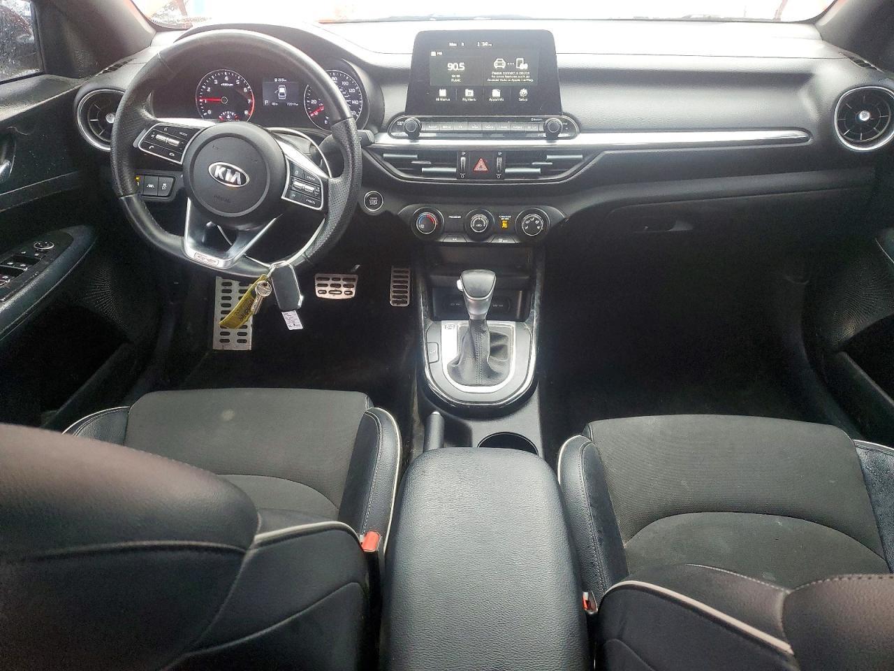 2021 Kia Forte Gt-Line - zdjęcie 8