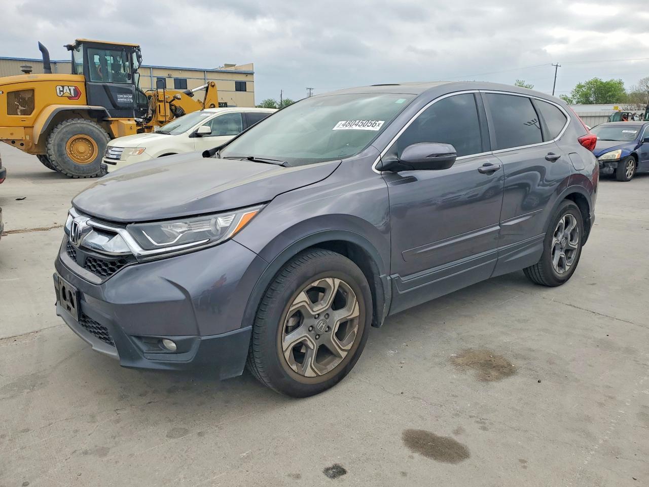 2018 Honda Cr-V Exl - zdjęcie główne