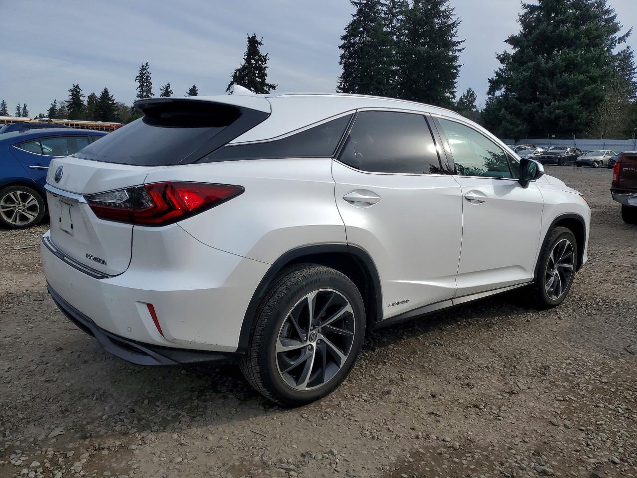 2018 Lexus Rx 450H Base - zdjęcie 3