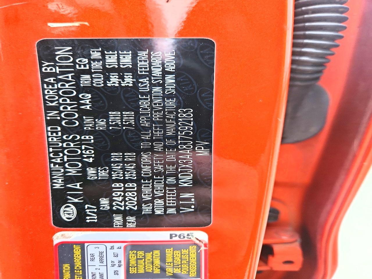 2018 Kia Soul ! - zdjęcie 12