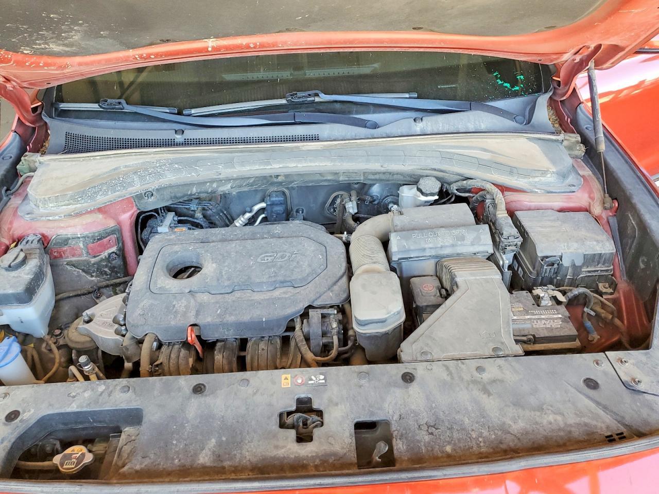 2019 Hyundai Santa Fe Se 2.4L - zdjęcie 11