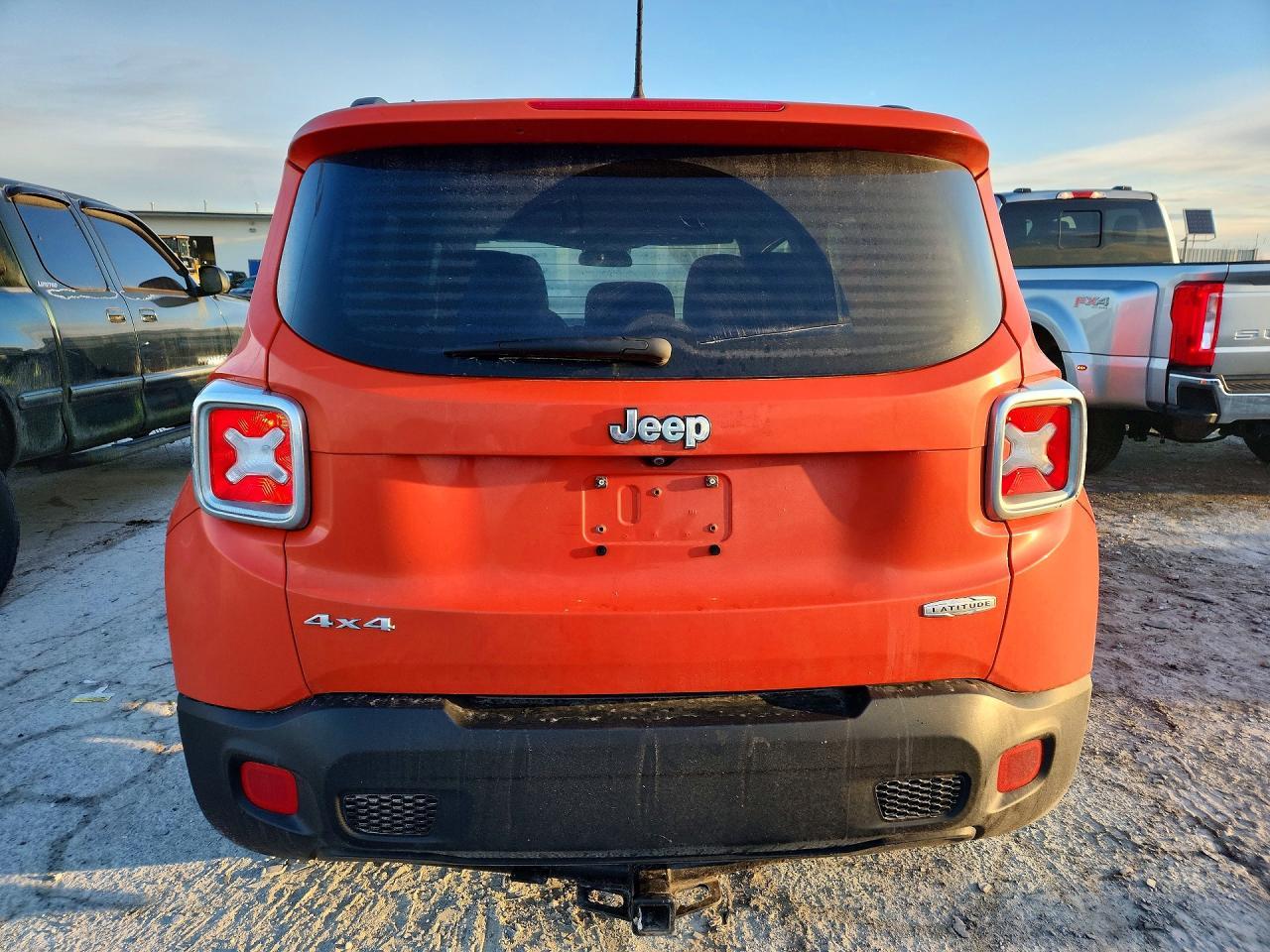 2017 Jeep Renegade Latitude - zdjęcie 6