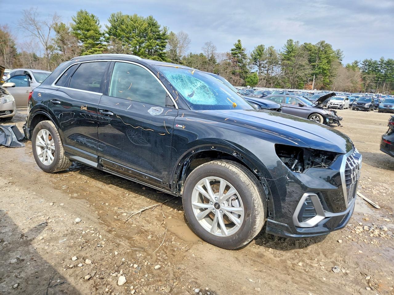 2025 Audi Q3 Premium Plus S Line 45 - zdjęcie 4