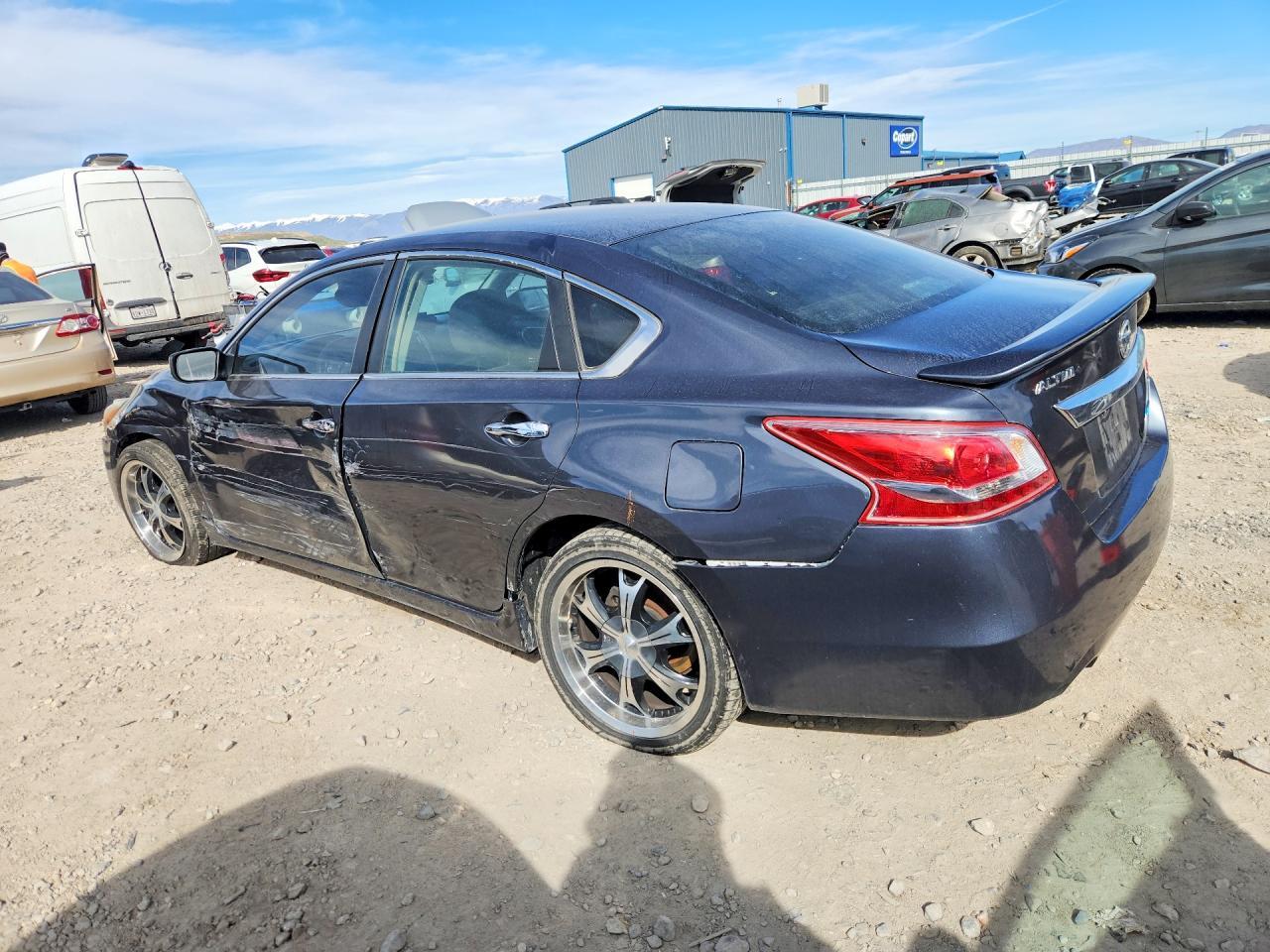 2013 Nissan Altima - zdjęcie 2