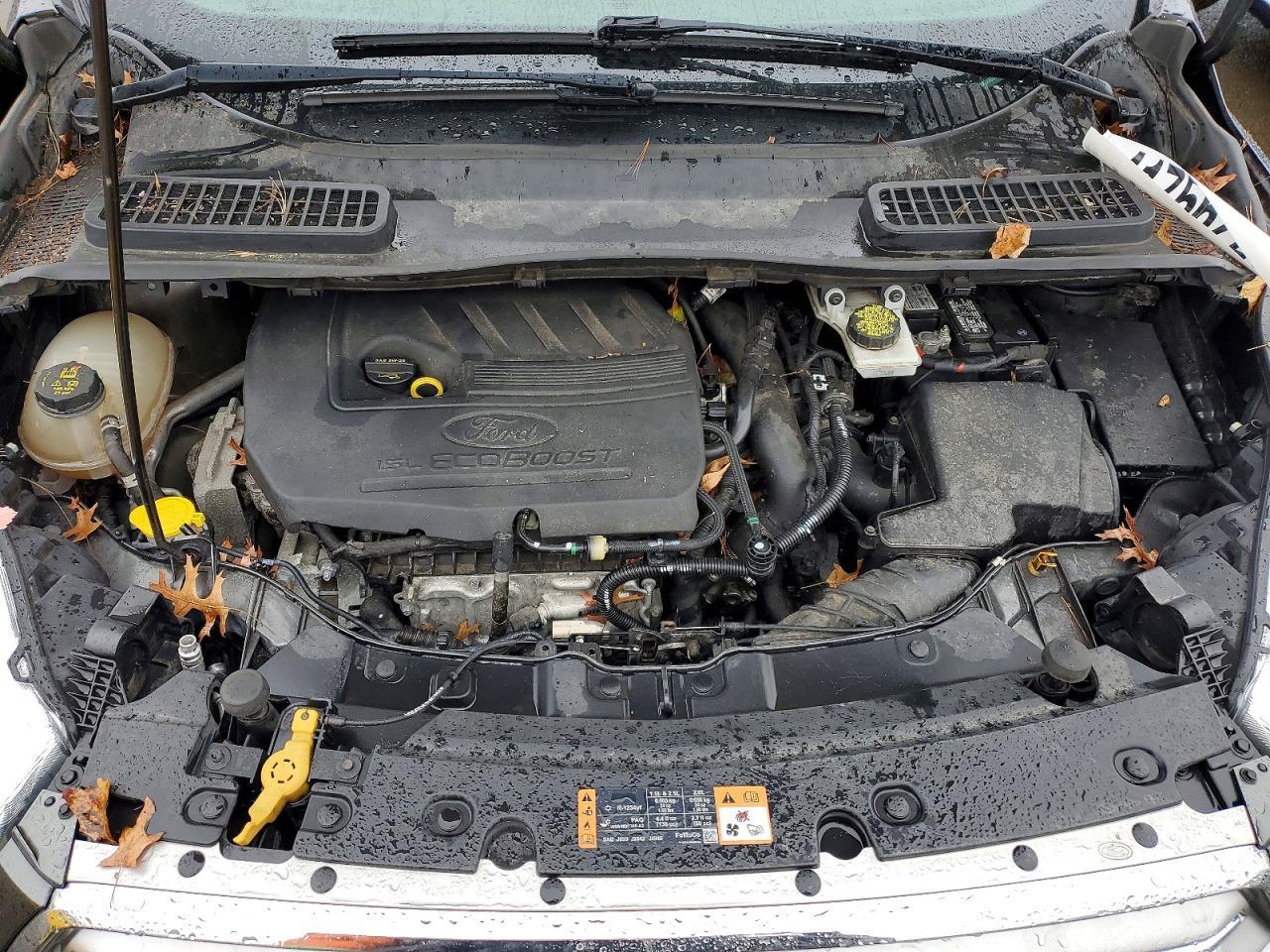 2017 Ford Escape Se - zdjęcie 12