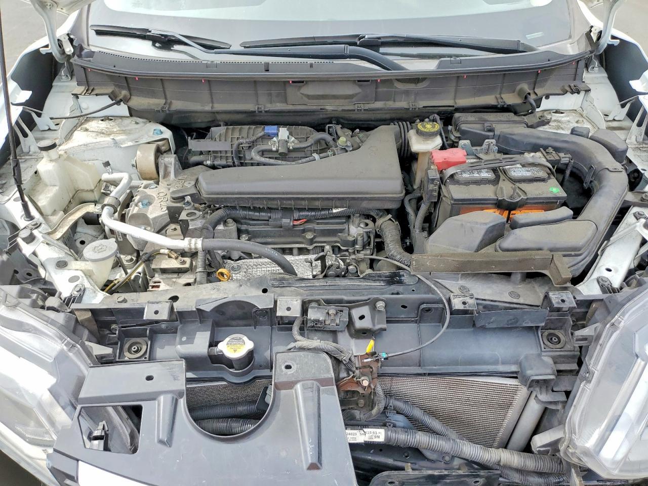 2017 Nissan Rogue Sv - zdjęcie 12