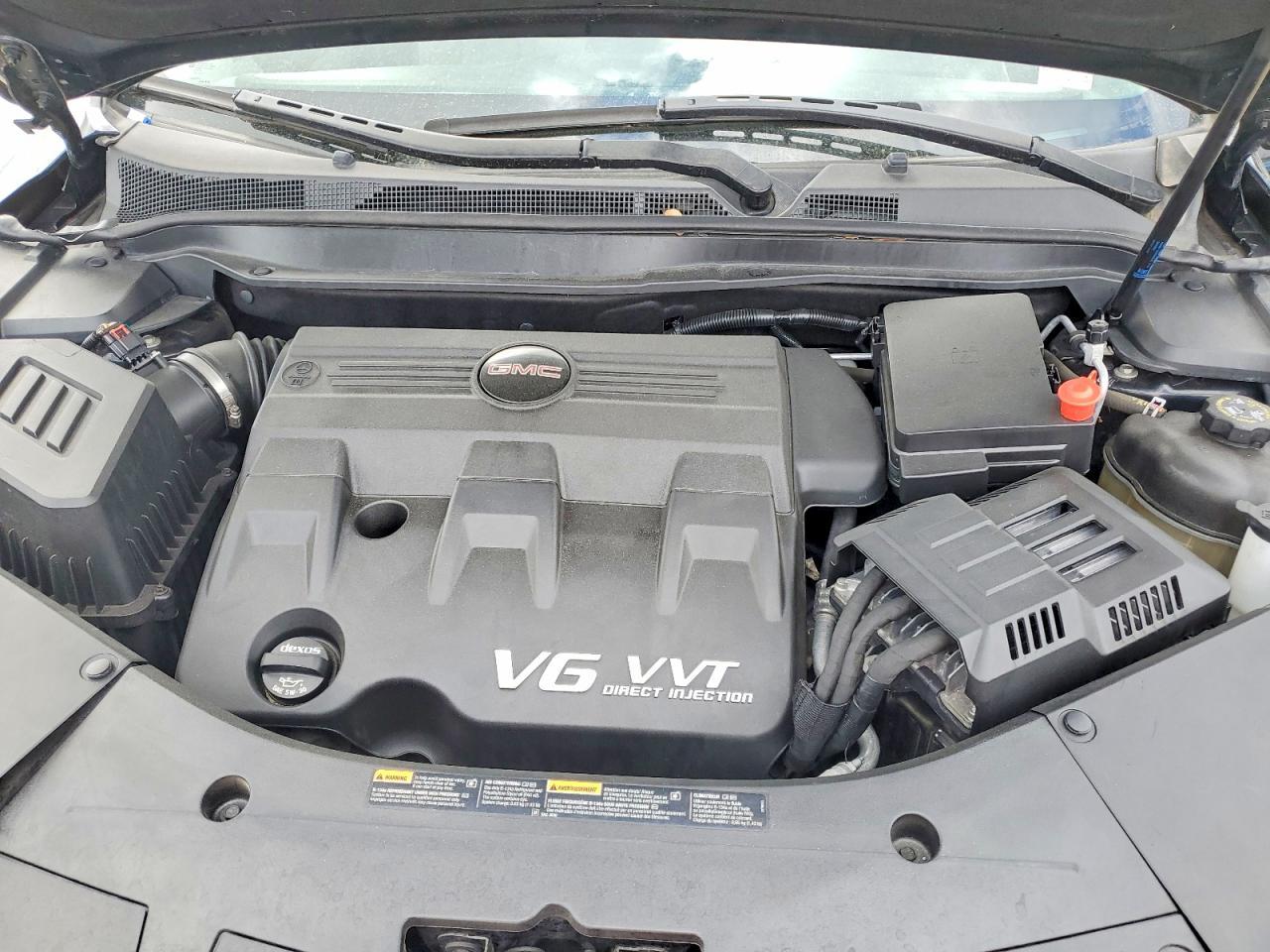 2017 GMC Terrain Denali - zdjęcie 11