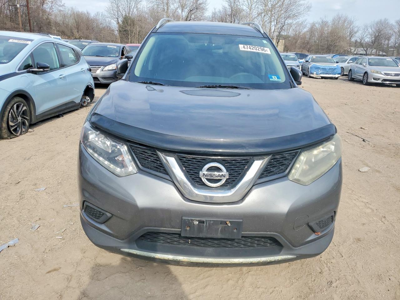 2014 Nissan Rogue Sv - zdjęcie 5