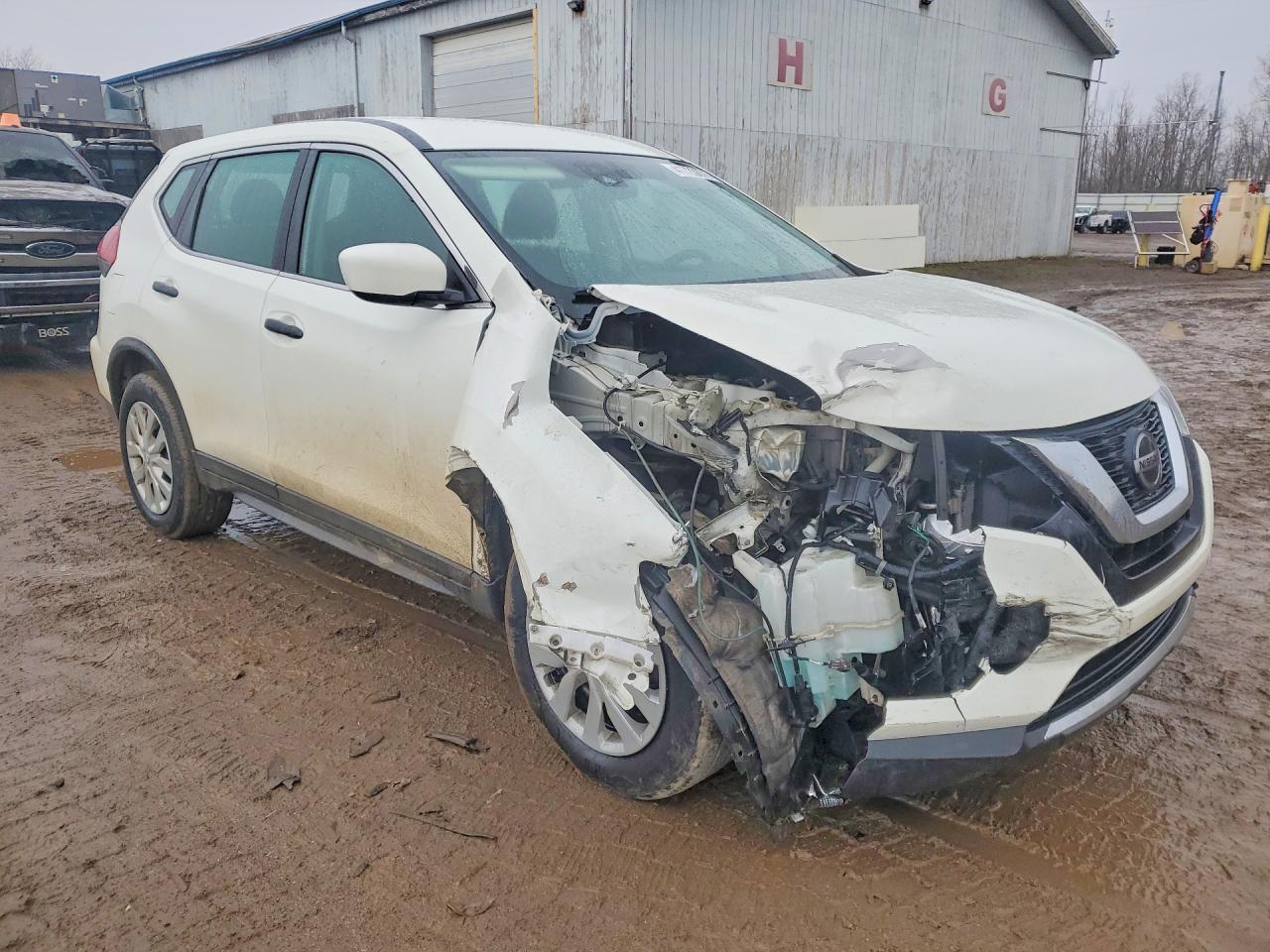 2020 Nissan Rogue S - zdjęcie 4