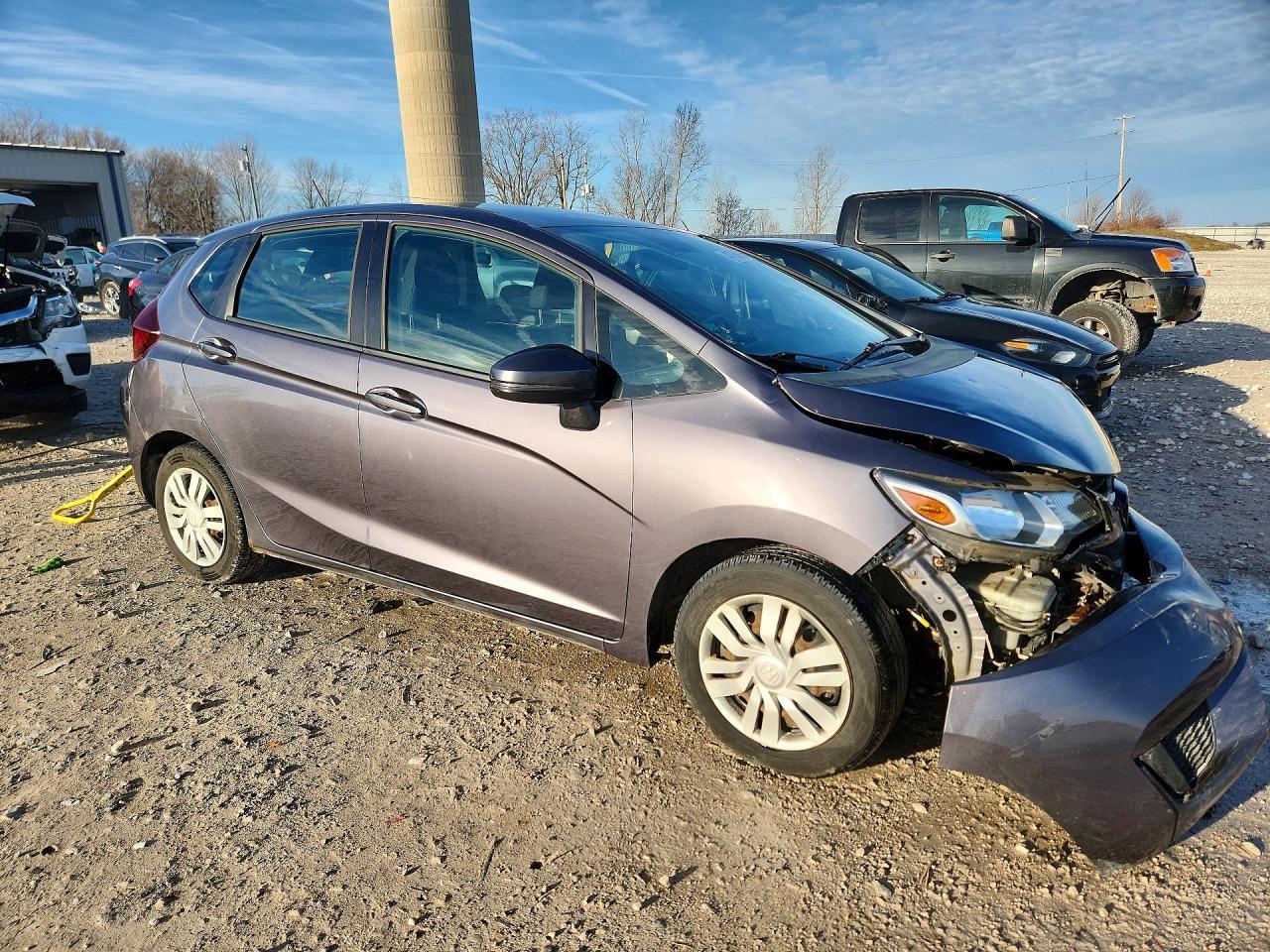 2015 Honda Fit Lx - zdjęcie 4