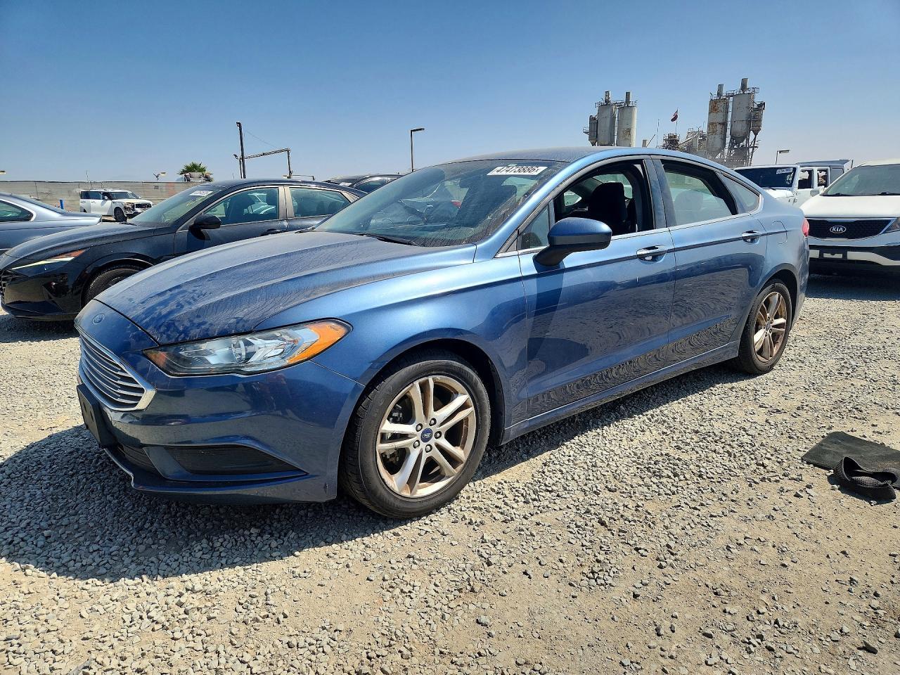 2018 Ford Fusion Se - zdjęcie główne
