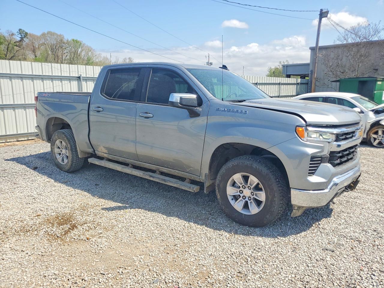 2025 Chevrolet Silverado K1500 Lt - zdjęcie 4