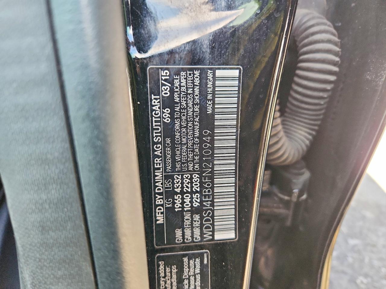 2015 Mercedes-Benz Cla 250 - zdjęcie 12