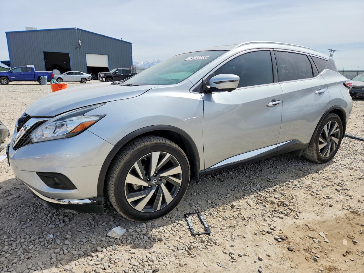 2018 Nissan Murano Platinum - zdjęcie główne
