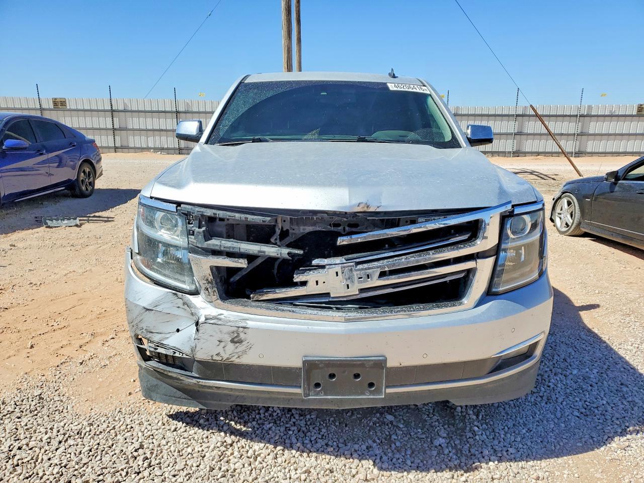 2015 Chevrolet Tahoe K1500 Ltz - zdjęcie 5