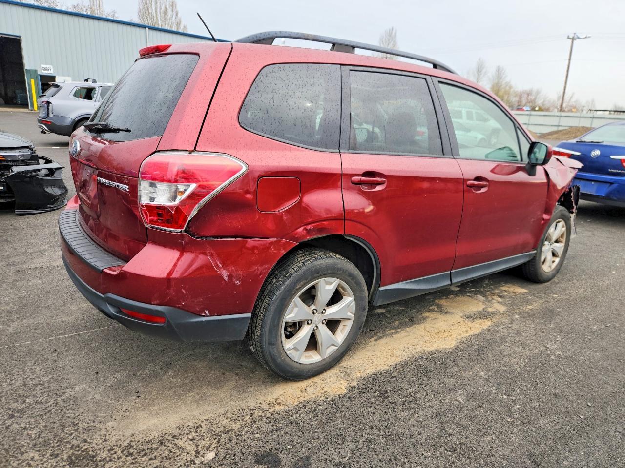 2014 Subaru Forester 2.5I Premium - zdjęcie 3
