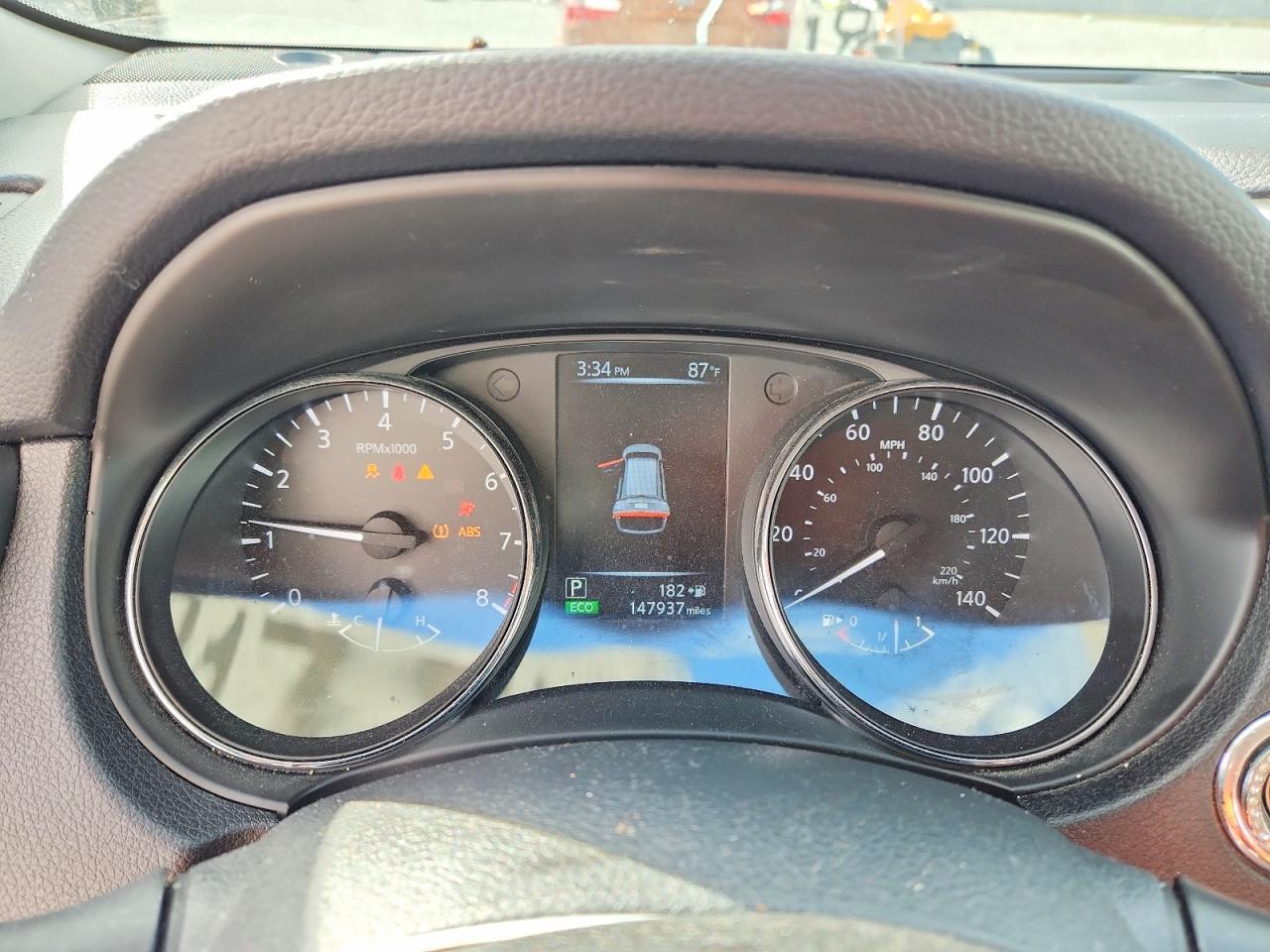 2017 Nissan Rogue Sv - zdjęcie 9