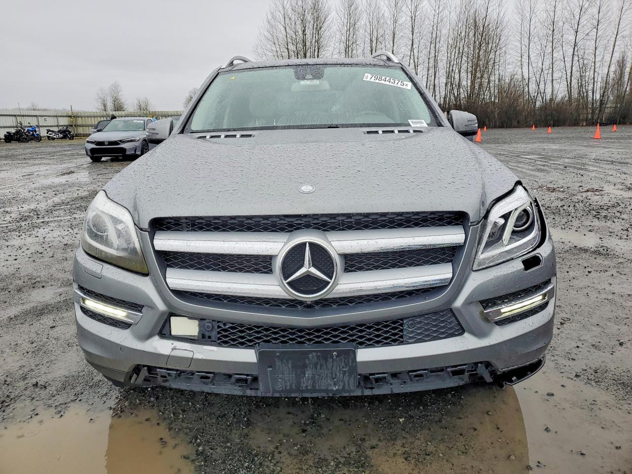 2015 Mercedes-Benz Gl 450 4Matic - zdjęcie 5