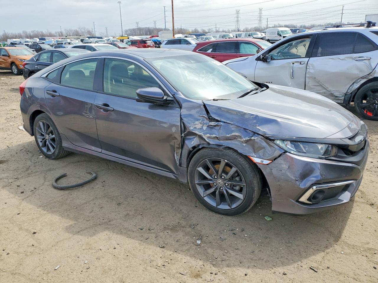 2019 Honda Civic Ex - zdjęcie 4